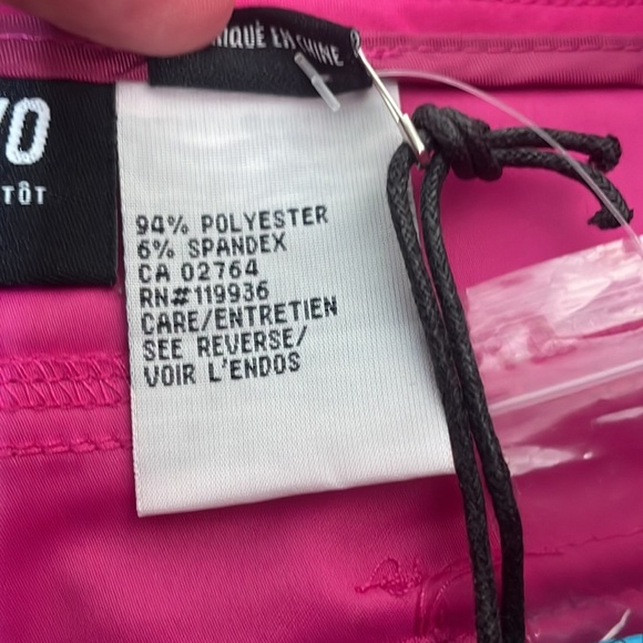 Nivo Golf shorts pink women’s size 6 NWT - Picture 5 of 7